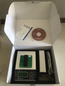 XELTEK SuperPro 6100N EEPROM IC Dispositivo Universal IC Chips programador + 20 adaptadores y código EDID Universal IC Chips programador