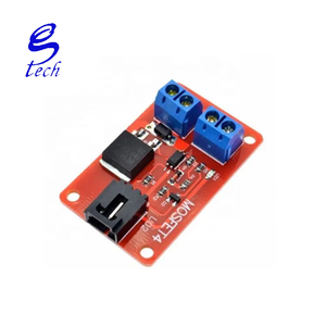 Blocchi di costruzione elettronici di alta qualità interruttore MOSFET a 1 via IRF540 modulo di alimentazione isolato IRF540 - Product Image 5