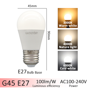 工場出荷時3W/5W/7W/9W 3CCTメモリ機能付きLED電球AC100-240V E27 B22ウォームホワイトライトインテリア照明 - Product Image 2