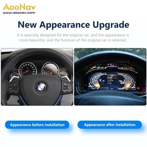 Car LCD Digital Cluster for <strong>BMW</strong> 5 Series F10 F11 F18 GT <strong>6</strong> Series 7Series F01 F02 F03 2013-2019 Virtual Speedometer Display Linux - Product Image 3
