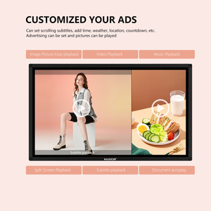 Commercial Grade 65-Inch Wall Mounted Digital Advertising <strong>Display</strong> for Indoor Use Retail Stores Features Graphic <strong>Display</strong> <strong>Function</strong> - Product Image 4
