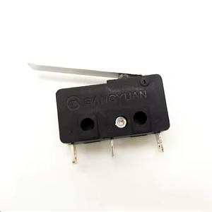 Недорогой Оптовый мини-Кнопочный микропереключатель 6A 125/250V Миниатюрный Мгновенный микропереключатель для компьютерной мыши - Product Image 1
