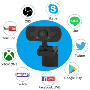 Driver <strong>Software</strong> Download Webcam PC T3 Black Full 1080P HD Network <strong>Camera</strong> with Microphone USB 2.0 - Product Image 2