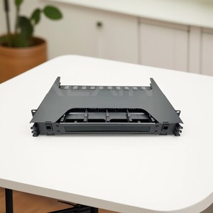 KEXINT High Density 144-Core Data Center <strong>Patch</strong> <strong>Panel</strong> 19 Inch 1U ODF Fiber Optic Equipment - Product Image 2