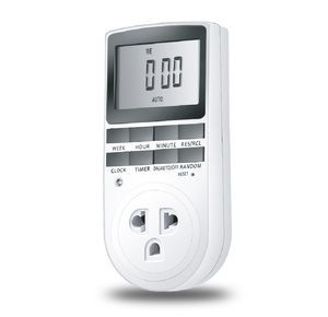 Temporizador Termostato digital 220V Controlador de temperatura Toma de corriente con interruptor de temporizador Toma de calefacción de refrigeración - Product Image 1