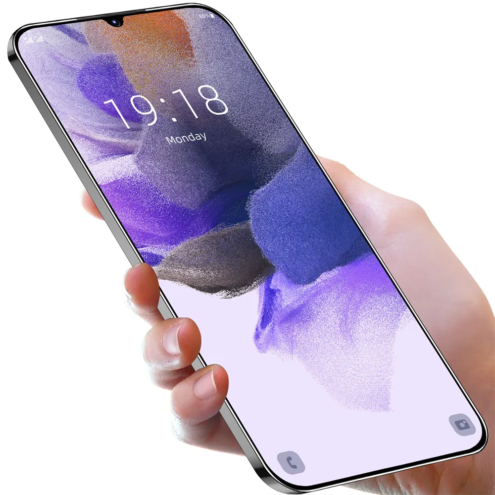 2024 Nieuwe Merk Smartphone S23 Ultra 6.5 Inch Scherm 1 + 16Gb Android Mobiele Telefoons Rom Ram 2800a Originele Ontgrendelde Mobiele Telefoon