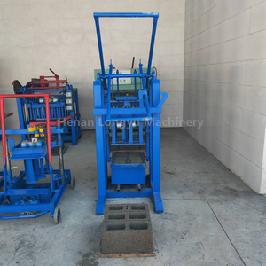 Заводская оптовая продажа, ручная машина для изготовления кирпичей - Product Image 5