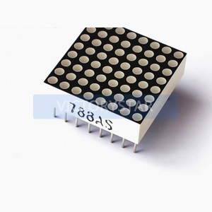 19MM <strong>common</strong> <strong>cathode</strong> 8 dot matrix module Model 788AS 788BS Red Light19MM 88 788AS 788BS <strong>Digital</strong> - Product Image 2