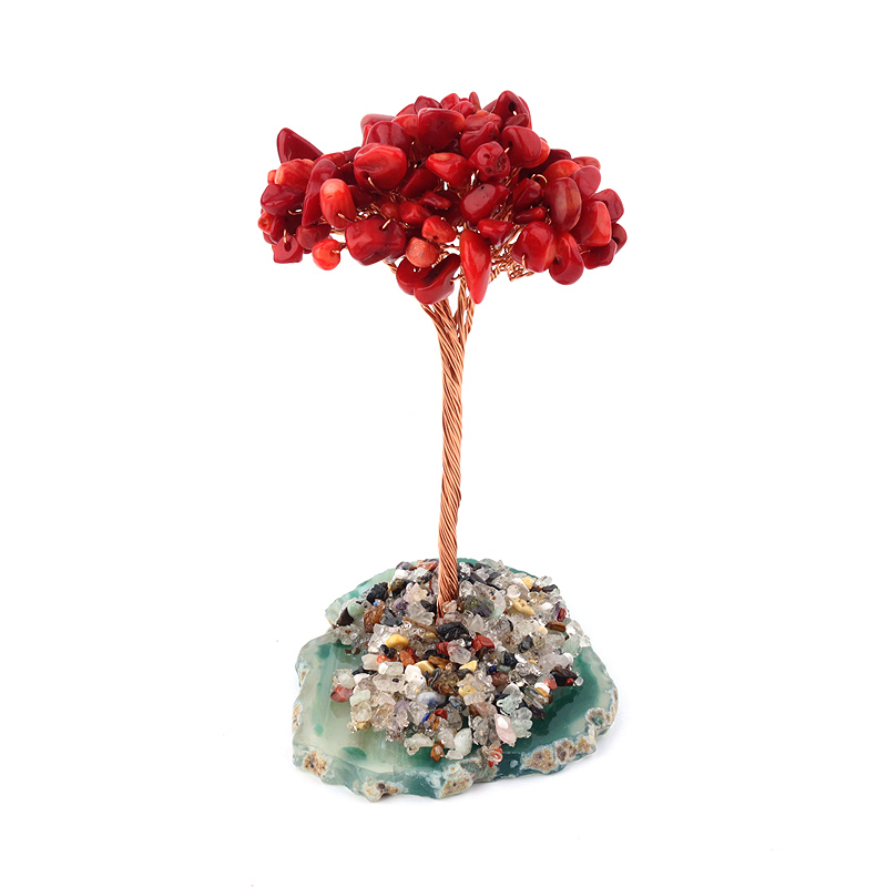 Red agate