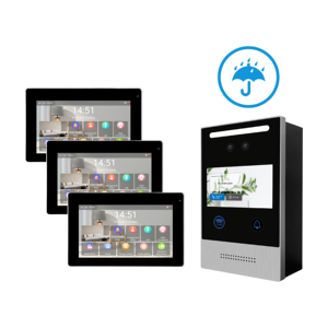 ISO9001 certificado fabricación fábrica Venta Directa Muti-función inteligente Tuya Video interfono IP sistema de intercomunicación para Villa - Product Image 3
