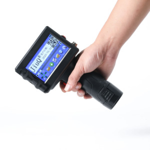 <strong>Factory</strong> <strong>Direct</strong> Cheap Price 12.7mm Smart Portable Handheld Inkjet Printer Carton Time Date Handheld Batch <strong>Code</strong> Printer - Product Image 1