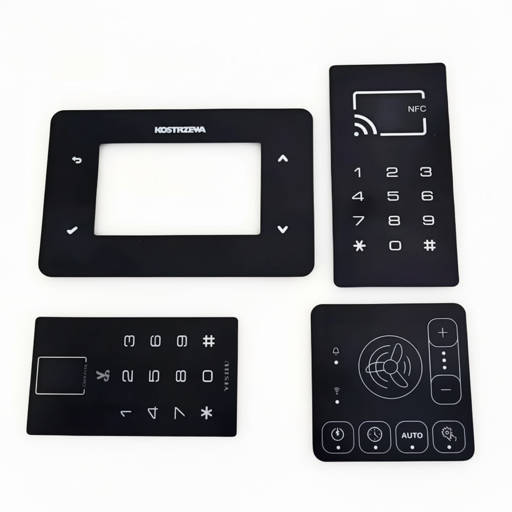 Smart Black Touchscreen printing for your order