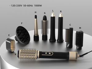 11 In 1 หัวฉีดDiffuserเครื่องเป่าแปรงลมร้อนStraightenerหวีDrawlerเป่าเครื่องเป่าผมแปรงOne Step Homeเครื่องเป่า<span class=keywords><strong>Hot</strong></span> Air Styler - Product Image 2