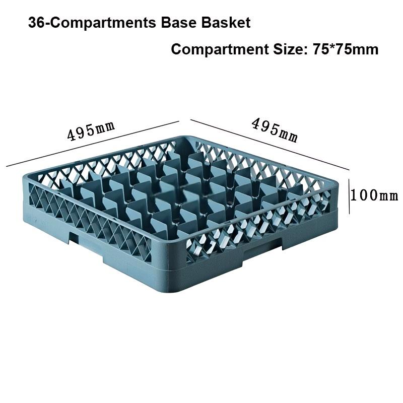 Panier de base à 36 compartiments