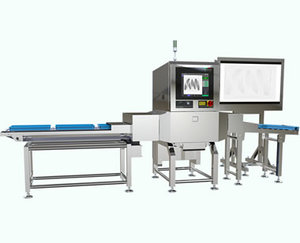 Macchina automatica di ispezione a raggi X ad alta sensibilità per test di sicurezza alimentare nelle industrie automobilistiche per il rilevamento dei metalli - Product Image 4
