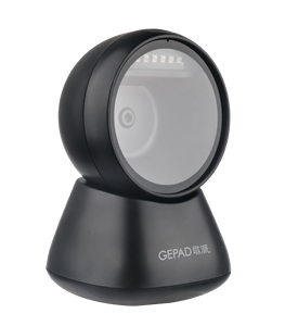 Gepad GT-801 Barcode Reader Desktop Omnidirectional Cmos <strong>Image</strong> Wired 1D 2D <strong>QR</strong> <strong>Code</strong> Desktop Barcode Scanner for Supermarket - Product Image 1