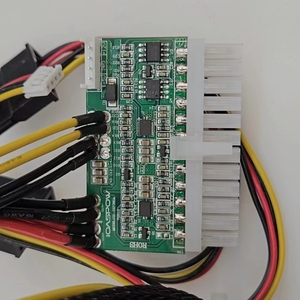 <strong>PCI</strong>-E 6PIN Male <strong>Output</strong> DC 12V 300W DC-ATX-300W 24Pin PICO ATX Switch PSU Power Supply Module - Product Image 3