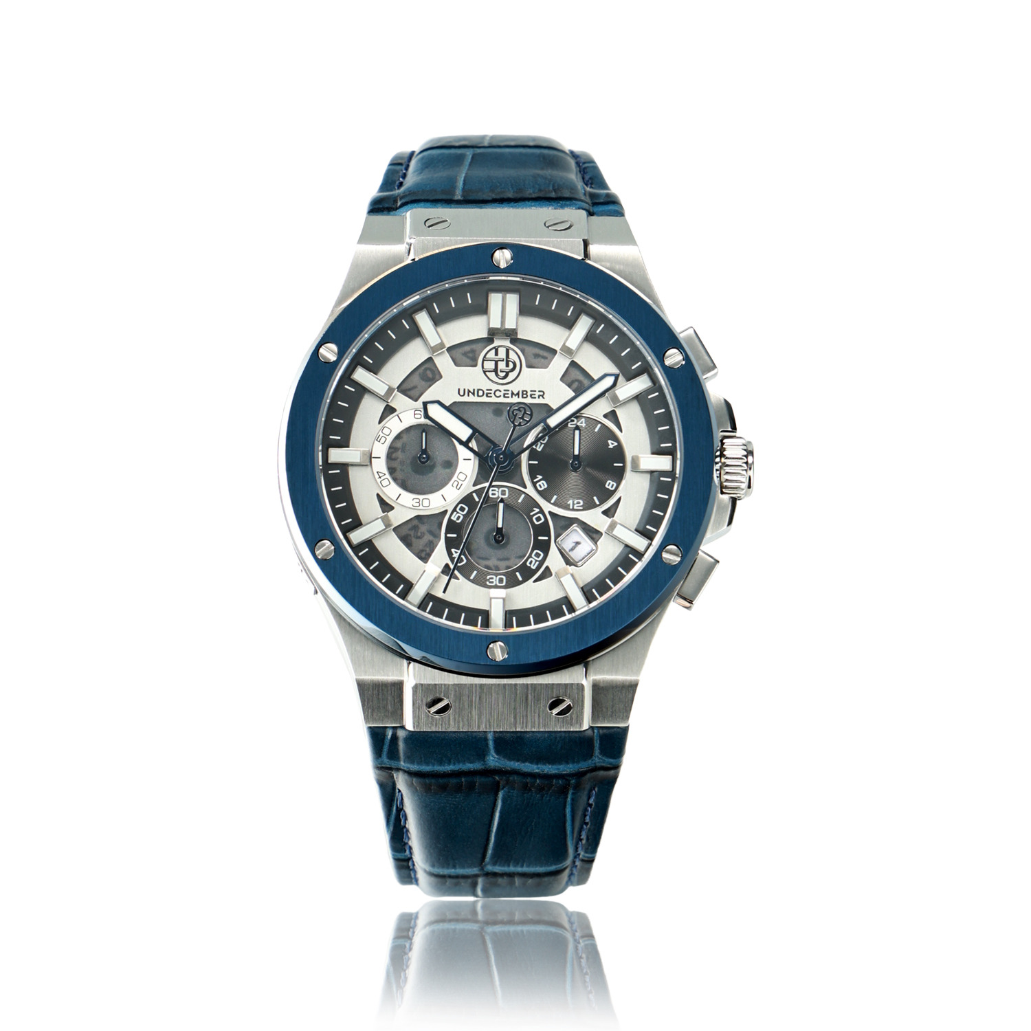 Argent + Bleu - C