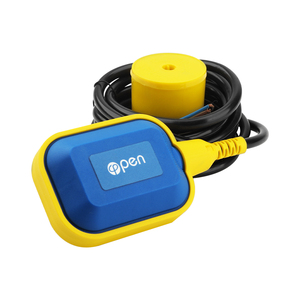 Mini quadrato aperto PP/silicone Floating Ball Float Switch sensore di livello dell'acqua dotato di un pesante martello e cavo 2/3m - Product Image 2