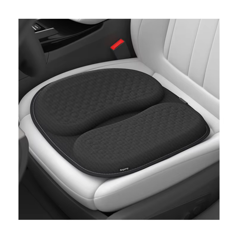 Cojín de asiento negro