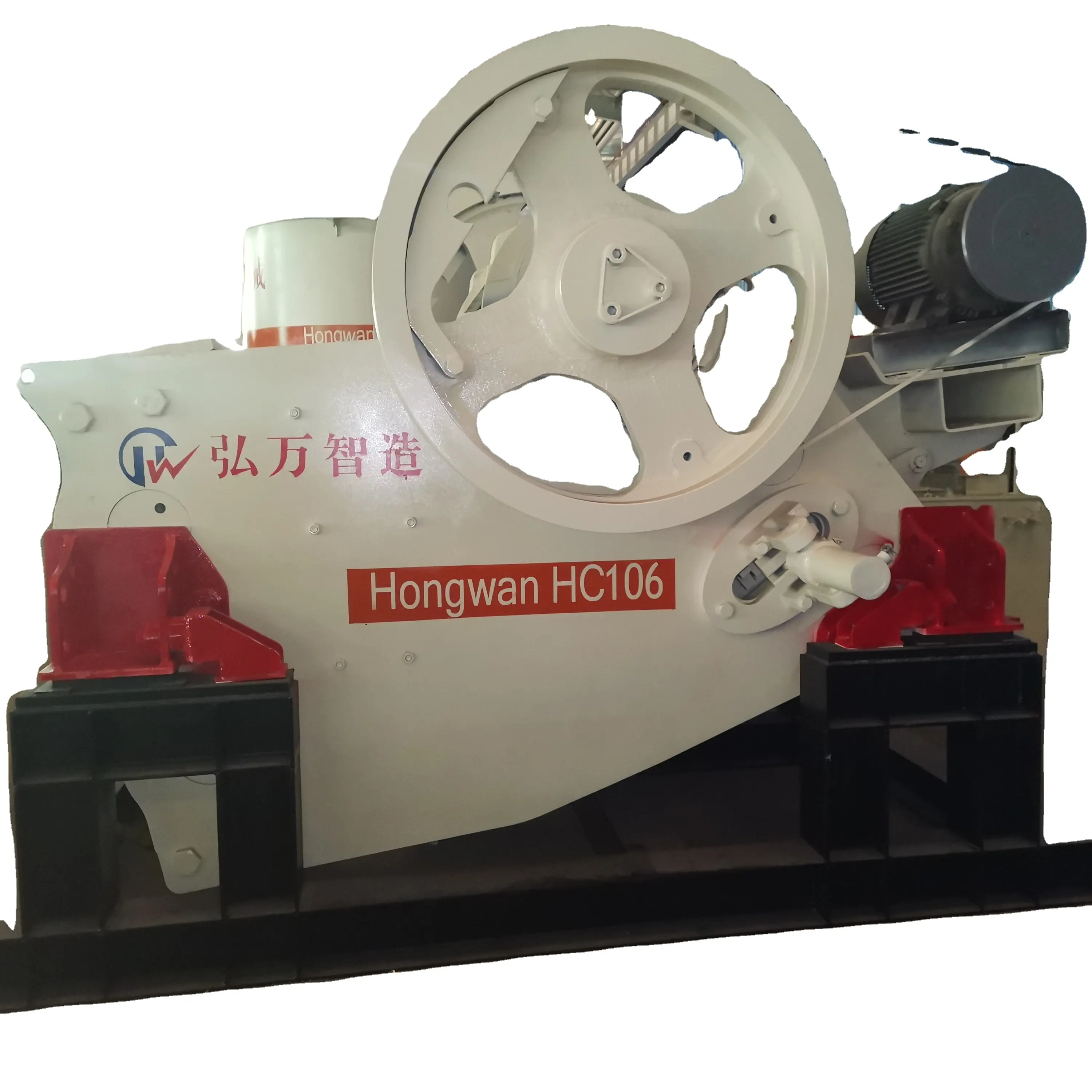 Hong Wan Mijnbouwmachines Steengroeve Steenbreker Breekapparatuur Kalksteen Kaakbreker Machine