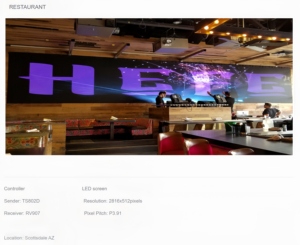 HD-VP410A schermo di visualizzazione a Led processore Video scheda di invio integrata sistema di controllo Video Wall a colori a Led - Product Image 5