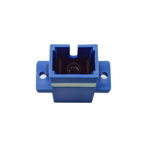 Factory Price SC/APC Green Blue Singlemode Simplex Fibra Optical Coupler Adaptor Fiber Optic Adapters - Product Image 3