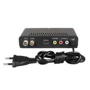 Decodificador de TV Digital Terrestre Gratis para Airear H.265 H.264 Decodificador de receptor digital HD de la caja superior - Product Image 1