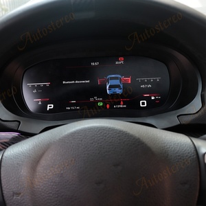 Für Volkswagen Golf 6 LCD Dashboard Auto Player Digital Cluster Instrumenten tafel Multifunktion ale QLED Speed Meter Head Unit - Product Image 3