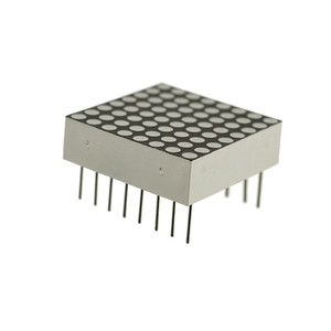 Dot-Matrix 8*8 2mm rote LED-Punktmatrix-Anzeige LED-Licht-Anzeige für DIY-Kit-OKY3521-0 - Product Image 4