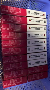 Ahududu Pi 4 nesil B RaspberryPi4 2GB geliştirme kurulu programlama AI başlangıç kiti Python