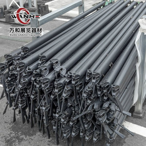 Katman kafes modüler büyük ölçekli performansları sahne ekipmanları siyah çelik iskele kaynaklı hızlı bağlantı hızlı kurulum - Product Image 1