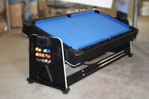 Factory Wholesale 7ft <strong>Table</strong> 4 in 1 Billiards <strong>Multi</strong> <strong>Function</strong> <strong>Game</strong> <strong>Table</strong> - Product Image 3