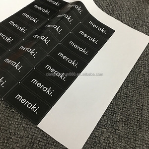 Premium Custom PVC Adhesive Sticker Waterproof Holographic Vinyl Decoration Rectangular PET Transfer <strong>Decal</strong> Water Resistant - Product Image 4