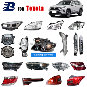 Oem סיטונאי יפן יפן korea רכב פנסים אור אוזניות עבור toyota קורולה פראדו 4 <span class=keywords><strong>avalon</strong></span> light מכונית