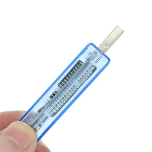 KWS-V20 Digital-USB-Telefon-Ladegerät Kapazitäts messer Aufladen Strom Spannungs monitor Tester Digital Voltmeter Ampere meter Instrumente - Product Image 4