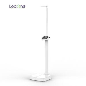 Leaone, nuevo diseño, báscula de cuerpo inteligente, computadora de conexión, báscula de altura de peso que funciona con monedas - Product Image 1