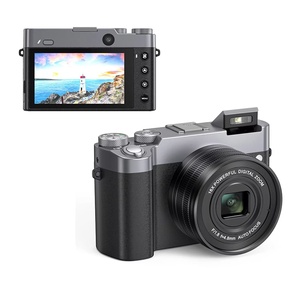 5K video kỹ thuật số máy ảnh 64mp ống kính kép với 3.<span class=keywords><strong>6</strong></span> ''ips màn hình cảm ứng tự động lấy nét <span class=keywords><strong>Web</strong></span> <span class=keywords><strong>Cam</strong></span> - Product Image 1