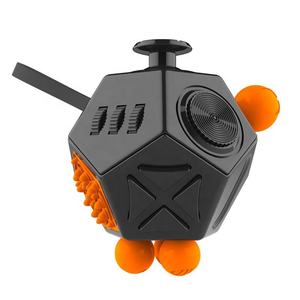 迷你12面立方体指尖魔术玩具3D模型减压书桌玩具5-7岁减压玩具 - Product Image 4