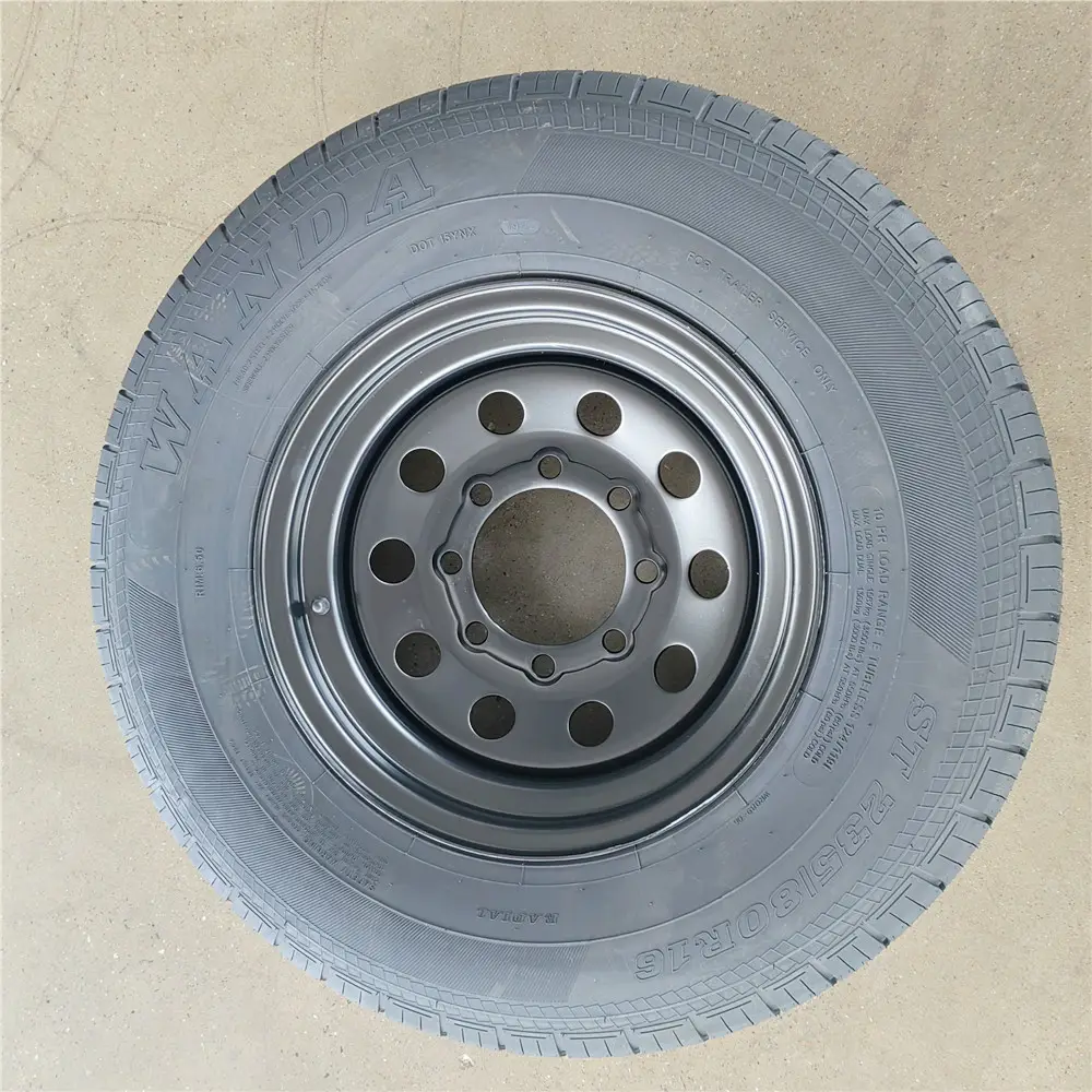 Neumáticos de remolque especial para semirremolque, st235/80R16