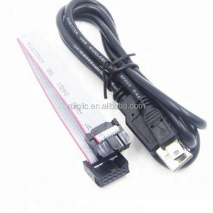 SmartRF04EB CC1110 CC2530 modulo ZigBee USB Downloader emulatore MCU M100 alimentato da 5v Micro USB interfaccia 2.0 uscita - Product Image 3