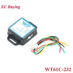 WT901C 61C RS485 232 TTL 6-9轴IMU传感器倾斜角滚转俯仰偏航加速度陀螺仪磁力计MPU9250 6050 - Product Image 6