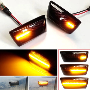 Opel Astra H için MK5 Insignia Zafira Corsa D MK4 MK4 Adam Led dinamik dönüş sinyal ışığı yan Fender Marker sıralı flaşör - Product Image 5