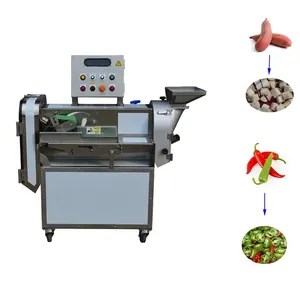 Industrial <strong>FC</strong>-306L Large Type Salad Cutting Machine Vegetable Slicing Cutting <strong>Cutter</strong> Production Line Vegetable <strong>Cutter</strong> - Product Image 2