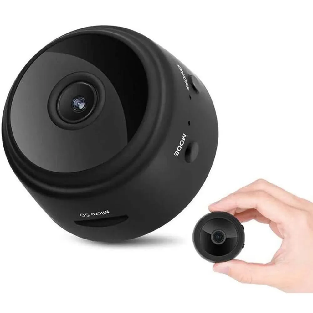 Grosir Kamera Mini A9 1080P Wifi Kamera Jaringan Nirkabel Kamera Jaringan Perekam Sudut Lebar
