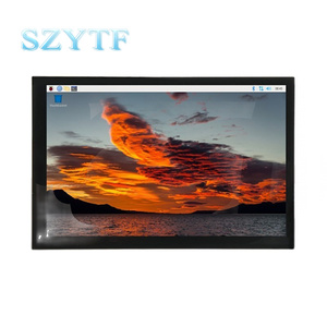 10.1 inch Touch Screen LCD <strong>Display</strong> 1280 x 800 for <strong>Raspberry</strong> <strong>Pi</strong> 3B+/4B <strong>with</strong> Case for <strong>Raspberry</strong> <strong>Pi</strong> - Product Image 2