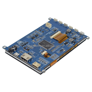 Raspberry Pi LCD 5 Zoll kapazitiver Touchscreen LCD 5 Zoll 800x480 HD-MI Touch Display für verschiedene Systeme und Geräte - Product Image 3