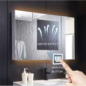 Logo Custom Dual Power Switch To Anti-Fog Film Dimmer Touch Smart Switch For Led Light Mirror - Product Image 5