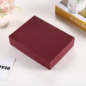 Прямая Продажа с фабрики дешевая упаковка подарочная коробка с крышкой и основанием прямоугольная квадратная картонная коробка пустая коробка - Product Image 4