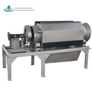 定制内进料转鼓微型过滤器，滚筒设计紧凑 - Product Image 1
